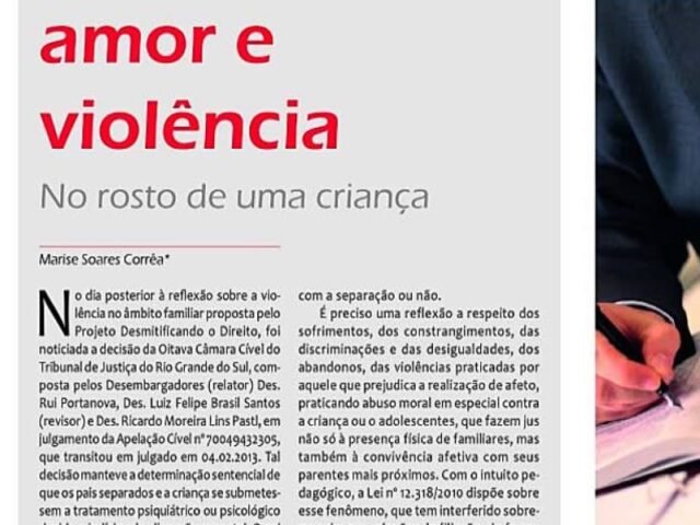 Amor e violência